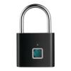 SCX.design T11 smart fingerprint padlock Standard | Black | No Branding | not available | not available