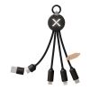 SCX.design C14 15W 5-in-1 charging cable Standard | Black | No Branding | not available | not available