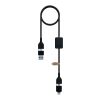 SCX.design C32 60W switch charging cable with light-up logo Standard | Solid black | No Branding | not available | not available
