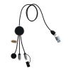 SCX.design C34 7-in-1 smartwatch charging cable  Standard | Solid black | No Branding | not available | not available