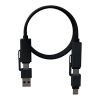 SCX.design C59 100W magnetic silicone charging cable Standard | Solid black | No Branding | not available | not available