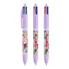 BIC® 4 Colours® Pastel + Lanyard Purple pastel | No Branding | not available | not available