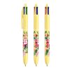 BIC® 4 Colours® Pastel + Lanyard Yellow