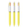 BIC® 4 Colours Sun White-yellow | No Branding | not available | not available