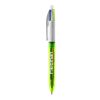 BIC® 4 Colours Fluo ballpen Yellow