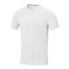 Borax short sleeve men's GRS recycled cool fit t-shirt Standard | White | L | No Branding | not available | not available | not available