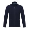 Amber men's GRS recycled full zip fleece jacket Standard | Navy | L | No Branding | not available | not available
