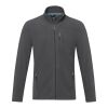 Amber men's GRS recycled full zip fleece jacket Standard | Storm grey | 2XL | No Branding | not available | not available