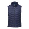 Epidote women's GRS recycled insulated bodywarmer Navy | 2XL | No Branding | not available | not available
