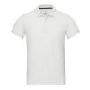 Emerald short sleeve unisex Aware™ recycled polo Standard | White | 3XL | No Branding | not available | not available | not available