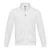 Galena unisex Aware™ recycled full zip sweater Standard | White | 2XL | No Branding | not available | not available | not available