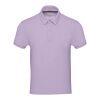 Akoya GRS recycled terry unisex polo Lilac | L | No Branding | not available | not available