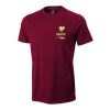 Nanaimo short sleeve men's t-shirt Standard | Burgundy | XL | No Branding | not available | not available | not available