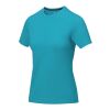 Nanaimo short sleeve women's T-shirt Standard | Aqua | L | No Branding | not available | not available | not available