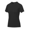 Nanaimo short sleeve women's T-shirt Standard | Solid black | S | No Branding | not available | not available | not available
