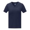 Somoto short sleeve women's V-neck t-shirt Standard | Deep blue | M | No Branding | not available | not available | not available
