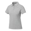 Calgary short sleeve women's polo Standard | Grey melange | 2XL | No Branding | not available | not available | not available