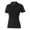 Markham short sleeve women's stretch polo Standard | Anthracite | XL | No Branding | not available | not available | not available