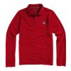 Oakville Long Sleeve Polo  Red | XS