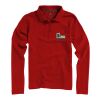 Oakville Long Sleeve Ladies Polo  Red | XS