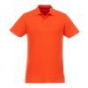 Helios short sleeve men's polo Standard | Orange | XL | No Branding | not available | not available | not available