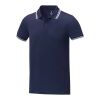 Amarago short sleeve men's tipping polo Standard | Deep blue | XS | No Branding | not available | not available | not available