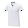 Morgan short sleeve men's duotone polo Standard | White | XS | No Branding | not available | not available | not available