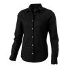 Vaillant long sleeve women's oxford shirt Standard | Solid black | XL | No Branding | not available | not available | not available