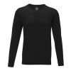Stanton men's v-neck pullover Solid black | L | No Branding | not available | not available | not available