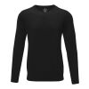 Merrit men's crewneck pullover Solid black | XS | No Branding | not available | not available | not available