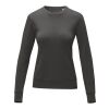 Zenon women’s crewneck sweater Standard | Storm grey | XS | No Branding | not available | not available | not available