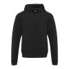 Danali unisex interlock sports hoodie Standard | Solid black | L | No Branding | not available | not available | not available