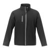 Orion men's softshell jacket Solid black | 2XL