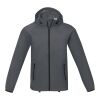 Dinlas men's lightweight jacket Standard | Storm grey | L | No Branding | not available | not available | not available
