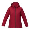 Notus women's padded softshell jacket Standard | Red | XL | Direct to Film | right chest | 80 mm x 100 mm | 100