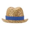 Pricus straw hat Royal blue-Natural | Not applicable | No Branding | not available | not available | not available