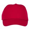 Feniks kids 5 panel cap Standard | Red | not available | No Branding | not available | not available | not available