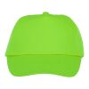 Feniks kids 5 panel cap Standard | Apple green | not available | No Branding | not available | not available | not available