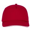 Styx 5 panel sandwich cap Standard | Red | No Branding | not available | not available | not available