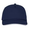 Styx 5 panel sandwich cap Standard | Heather navy | not available | No Branding | not available | not available | not available