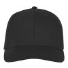 Ares 6 panel cap Solid black | not available