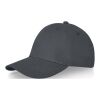 Davis 6 panel cap Storm grey