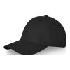 Davis 6 panel cap Solid black | No Branding | not available | not available | not available