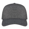 Manu 5 panel stretch cap Standard | Charcoal | Direct to Film | visor | 80 mm x 15 mm | 100