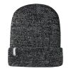 Rigi reflective beanie Black | No Branding | not available | not available | not available