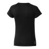 Niagara short sleeve women's cool fit t-shirt Standard | Solid black | L | No Branding | not available | not available | not available