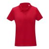 Deimos short sleeve women's cool fit polo Standard | Red | 4XL | Direct to Film | left chest | 90 mm x 90 mm | 100