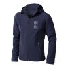 Langley men's softshell jacket Standard | Deep blue | M | No Branding | not available | not available | not available