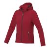Langley women's softshell jacket Standard | Red | XS | Direct to Film | left chest | 70 mm x 100 mm | 100