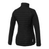 Banff women's hybrid insulated jacket Standard | Solid black | L | Direct to Film | left bicep | 40 mm x 40 mm | 100